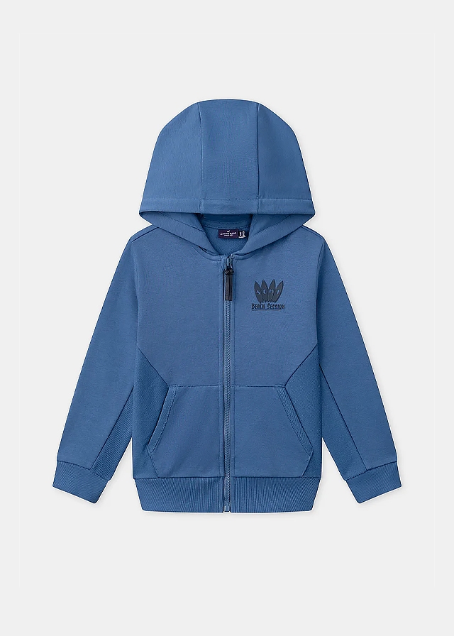 Кофта, з капюшоном, Синій, Sergent Major Франція, 26VL