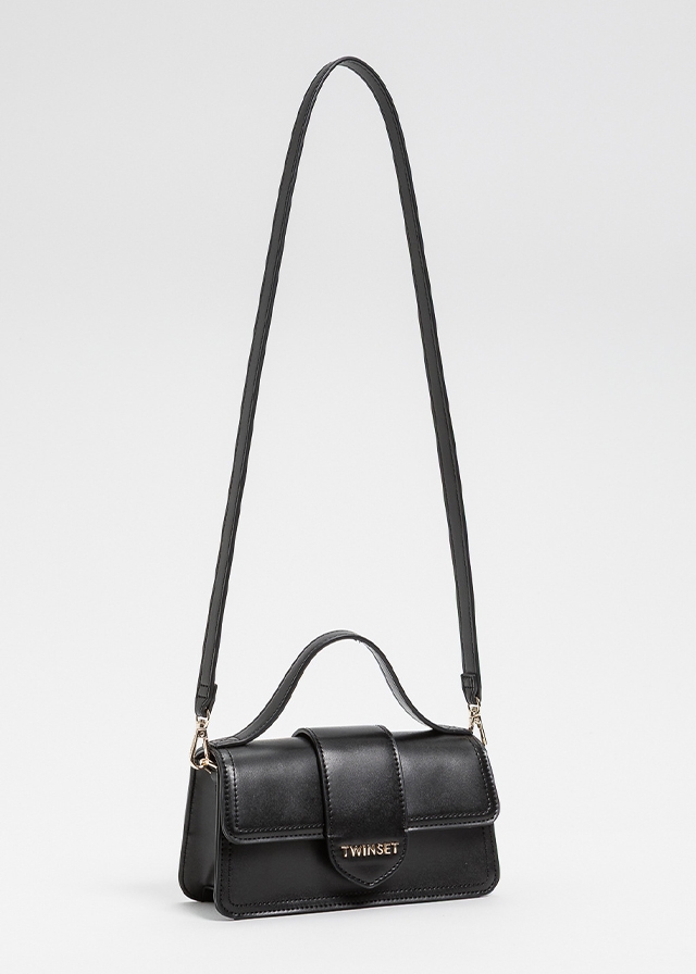 Сумка, Чорний, TWINSET Італія, 26VL Сумка, Чорний, TWINSET Італія, 26VL