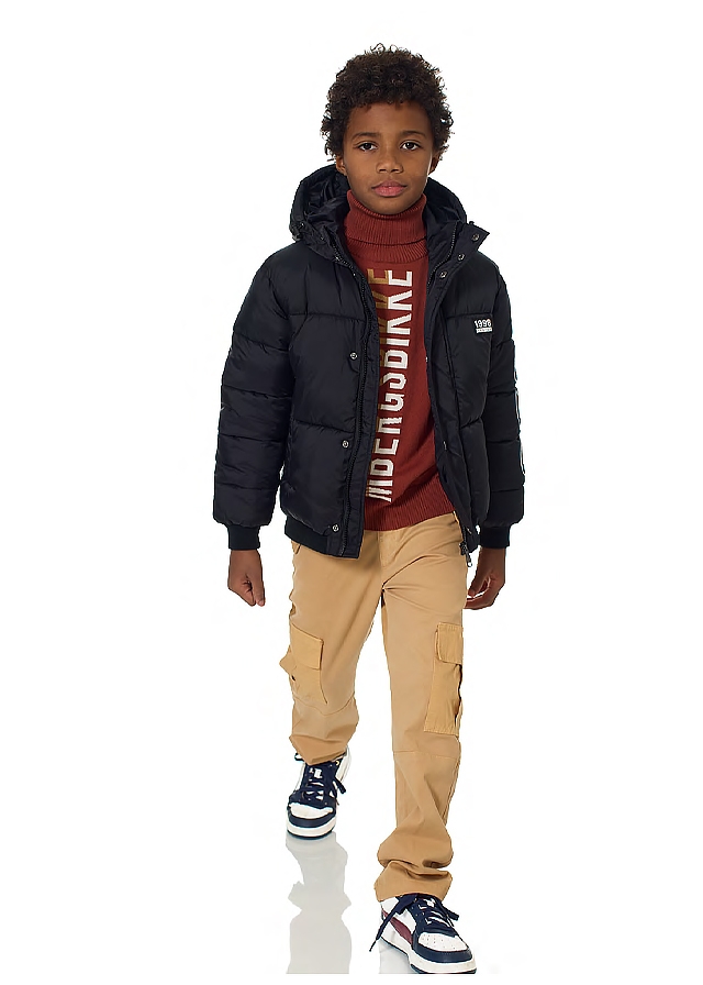 Светр, Гольф, Теракотовий, Bikkembergs Італія, 26OZ