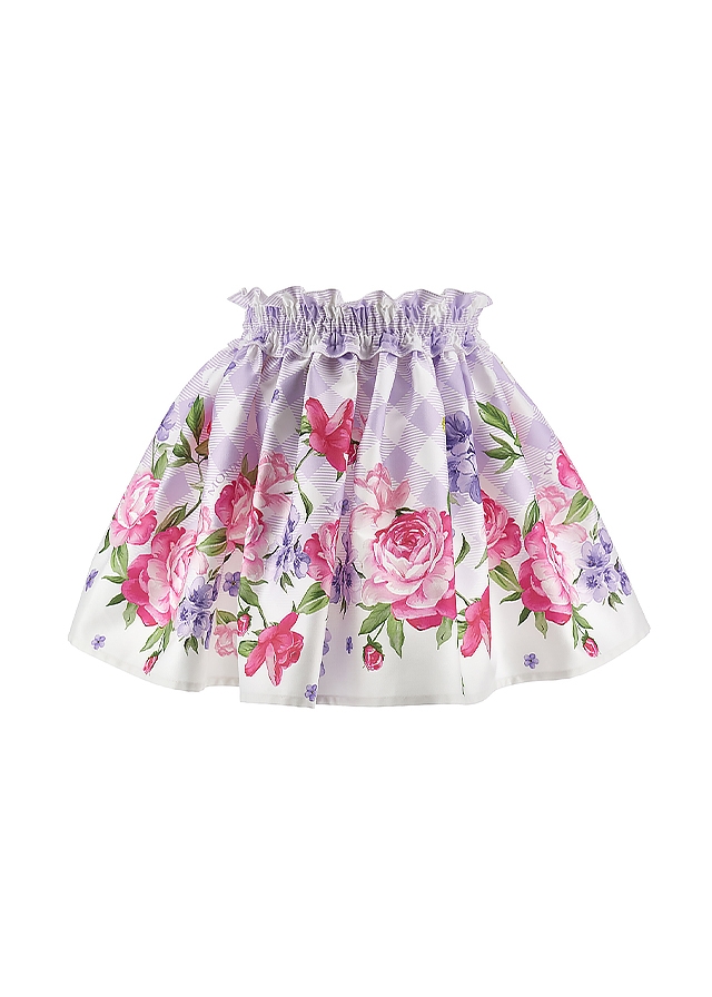 Спідниця, Білий, MONNALISA Італія, 26VL