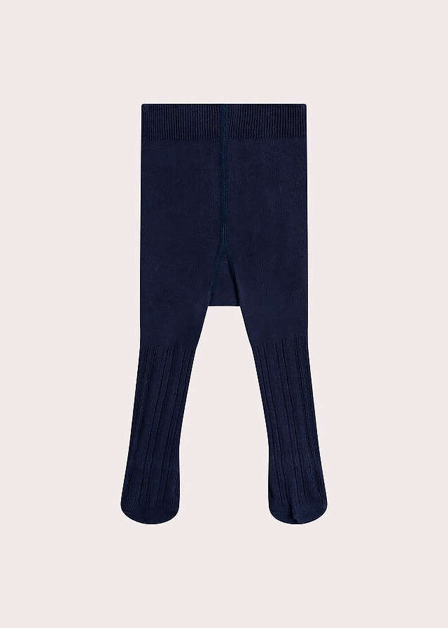 Колготки, Темно-синій, Du pareil au meme Франція, 26OZ