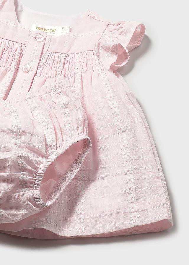 Сукня, + труси, Рожевий, Mayoral Іспанія, 26VL