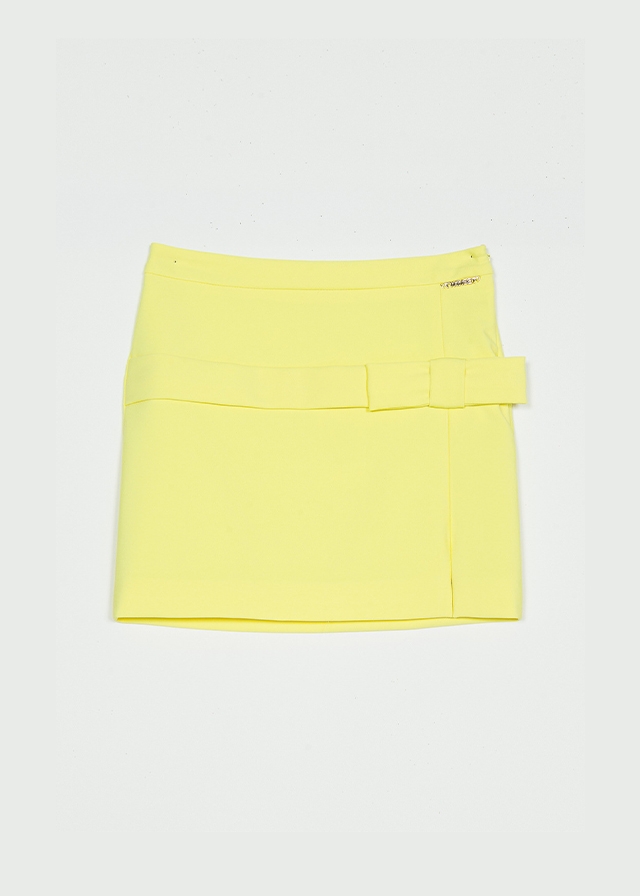 Спідниця, Жовтий, TWINSET Італія, 26VL
