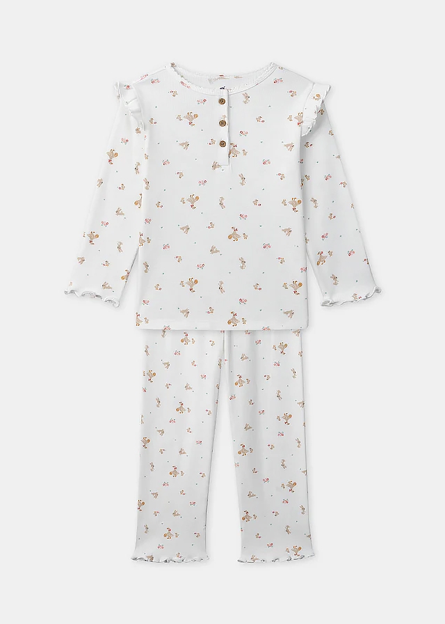 Піжама, Джемпер + штани, Білий, Sergent Major Франція, 26VL Піжама, Джемпер + штани, Білий, Sergent Major Франція, 26VL