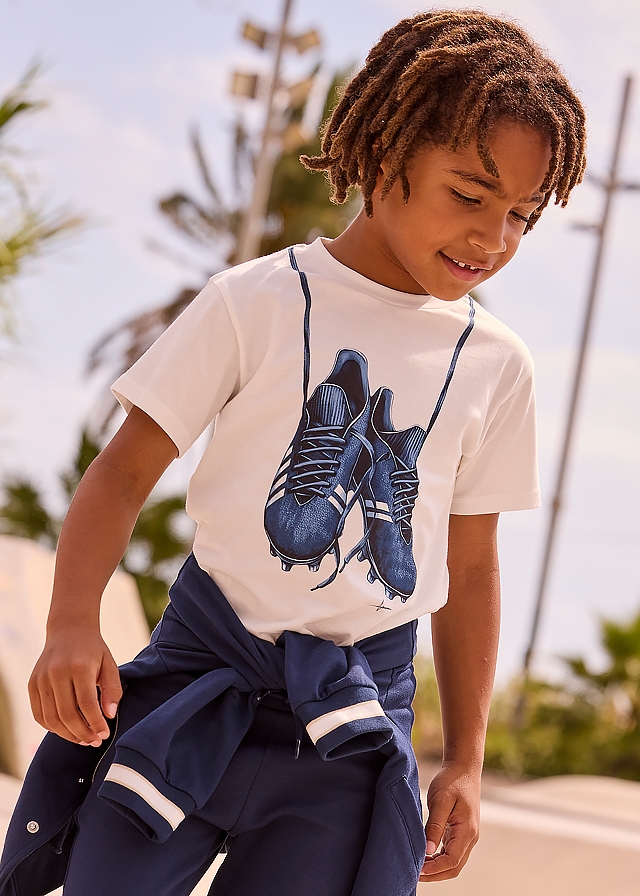 Футболка, Білий, Mayoral Іспанія, 26VL