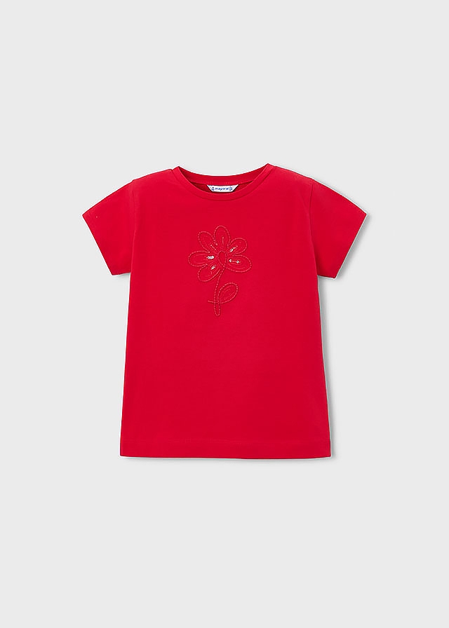 Футболка, Червоний, Mayoral Іспанія, 26VL Футболка, Червоний, Mayoral Іспанія, 26VL