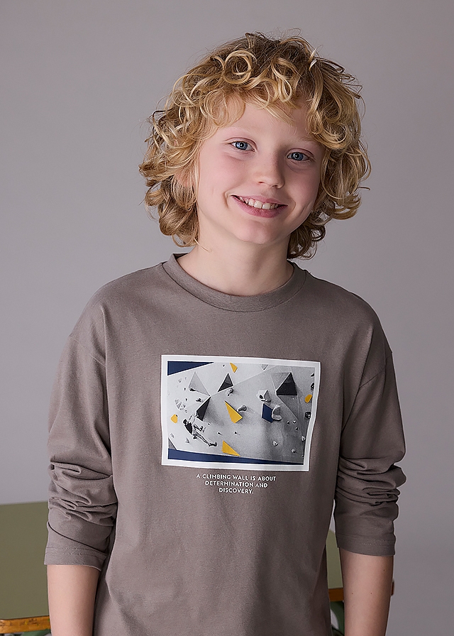 Джемпер, Темно-сірий, Mayoral Іспанія, 26OZ