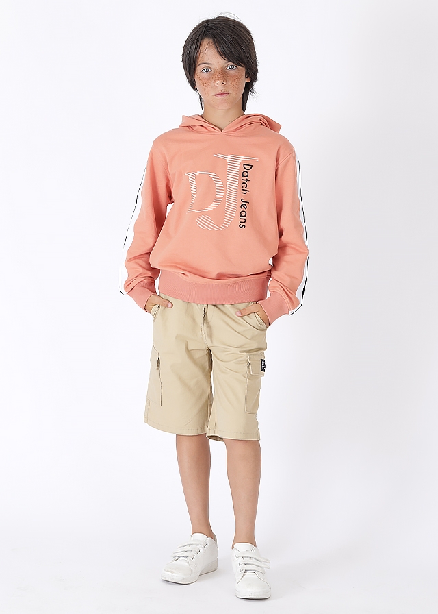 Шорти, Темний, Бежевий, DATCH Італія, 25VL