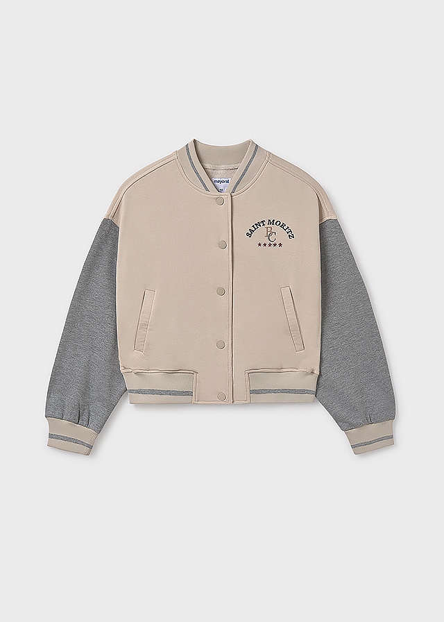 Кофта, легке утеплення, Бежевий, Mayoral Іспанія, 26OZ