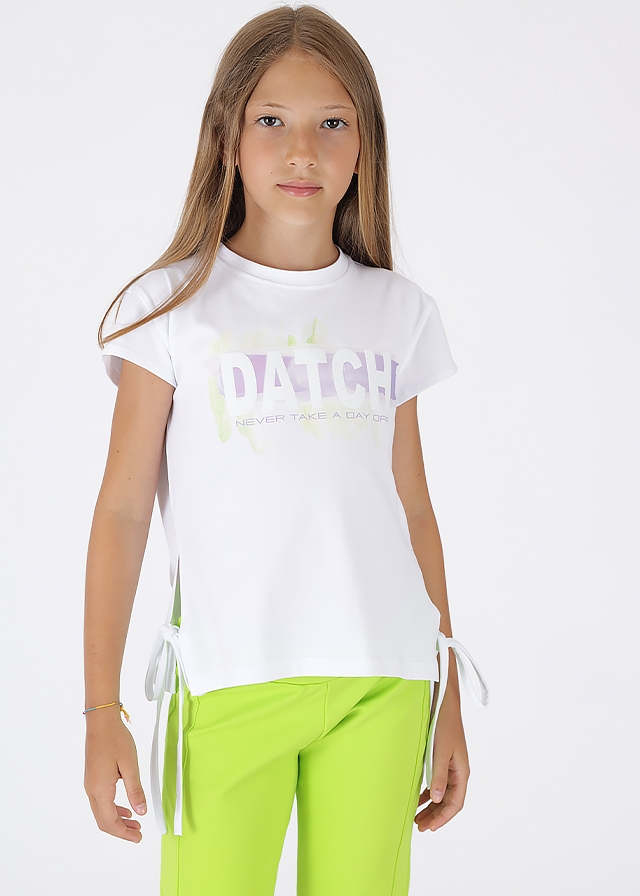 Футболка, Білий, DATCH Італія, 25VL