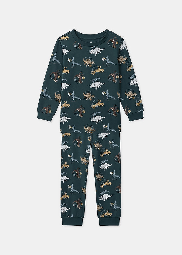 Піжама, Джемпер + штани, Зелений, Sergent Major Франція, 26OZ