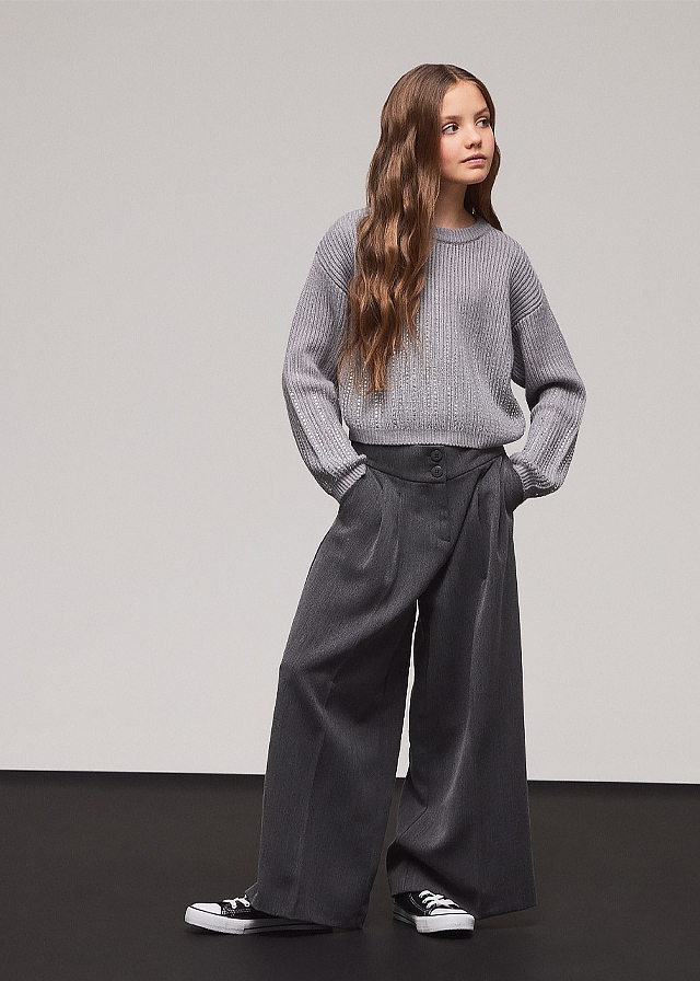 Светр, Сірий, Patrizia Pepe Італія, 26OZ