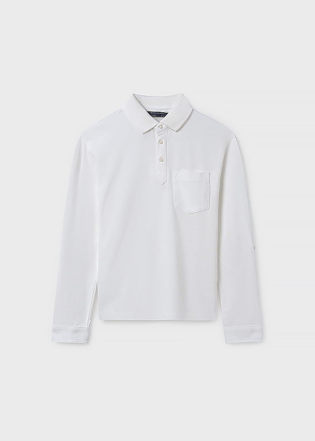 Джемпер, POLO, Білий, Mayoral Іспанія, 25VL