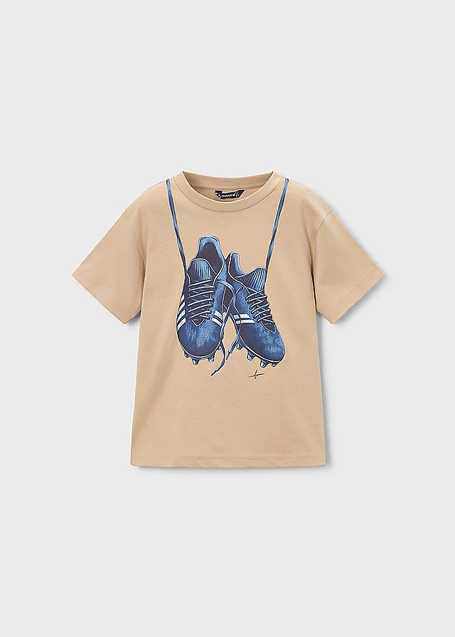 Футболка, Бежевий, Mayoral Іспанія, 26VL