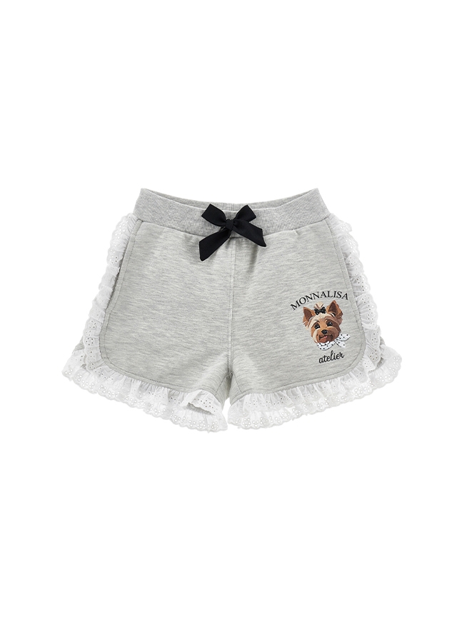 Шорти, Сірий, MONNALISA Італія, 26VL