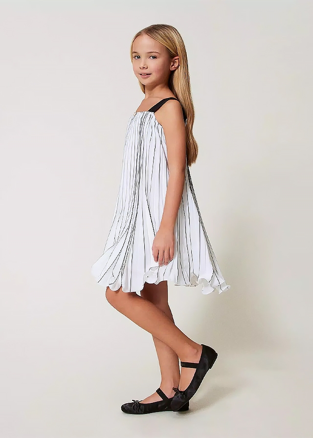 Сукня, Білий, TWINSET Італія, 25VL