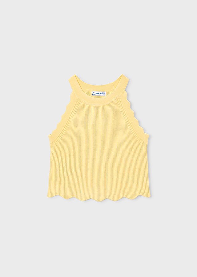 Футболка, Майка, Жовтий, Mayoral Іспанія, 26VL Футболка, Майка, Жовтий, Mayoral Іспанія, 26VL