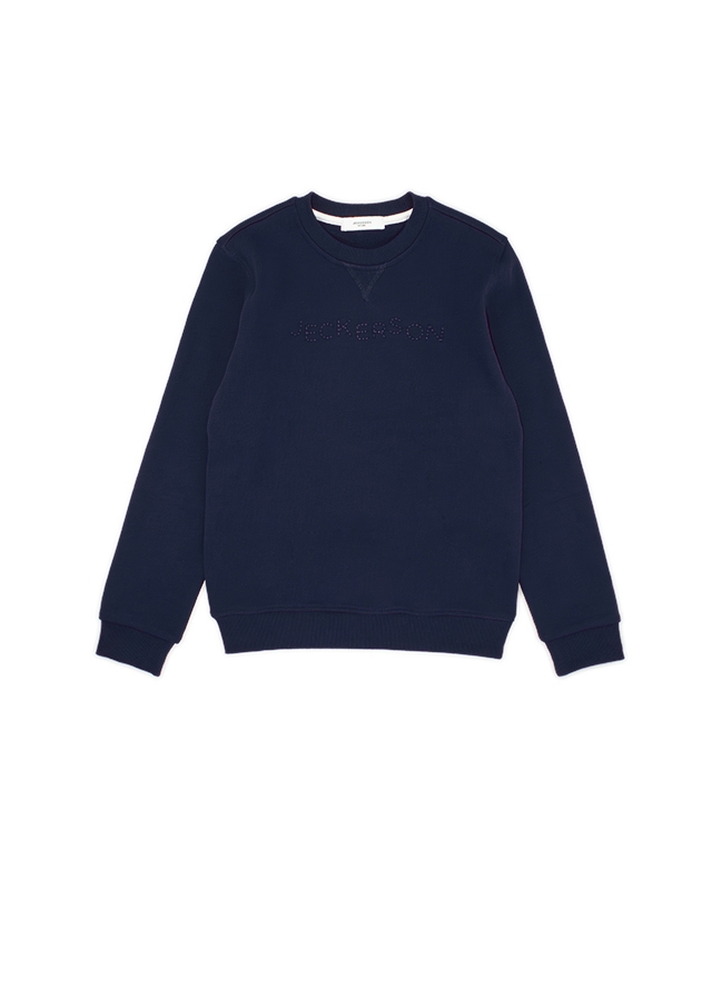 Пуловер, Темно-синій, JECKERSON Італія, 25OZ