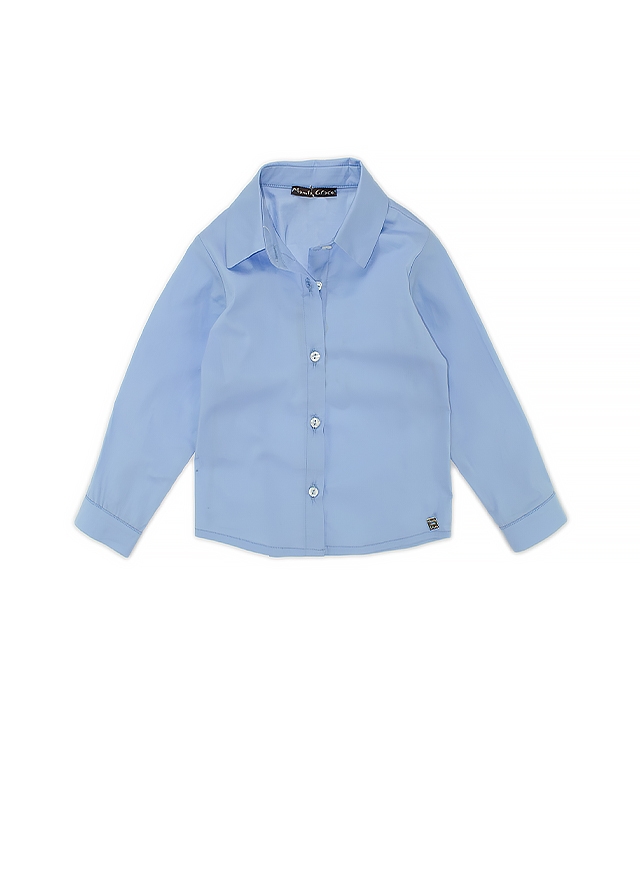 Блуза, Синій, Manila Grace Італія, 25OZ