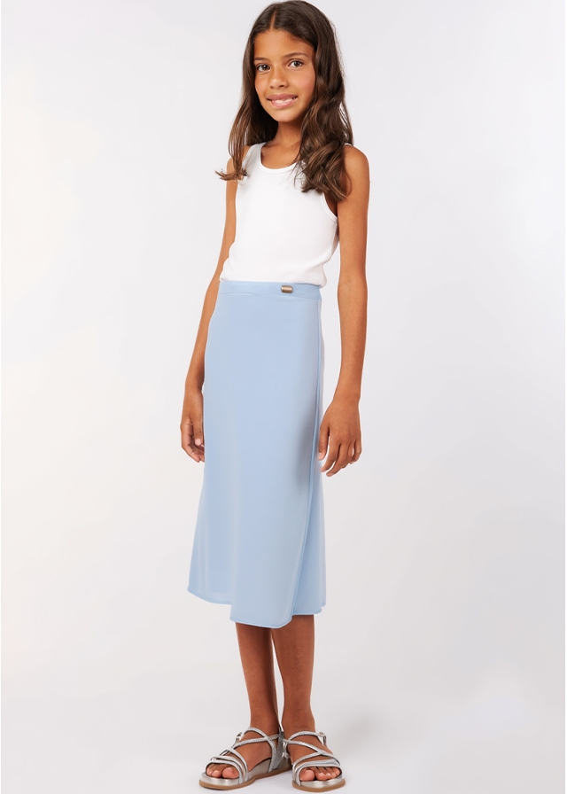 Спідниця, Блакитний, LIU JO Італія, 26VL Спідниця, Блакитний, LIU JO Італія, 26VL