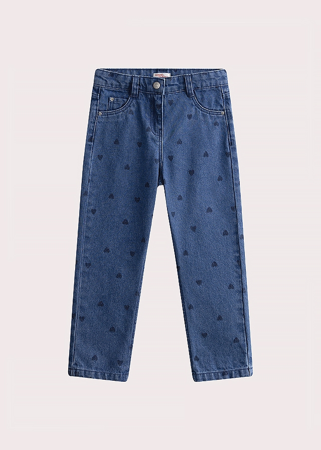 Штани, Джинси, Синій, Du pareil au meme Франція, 25VL