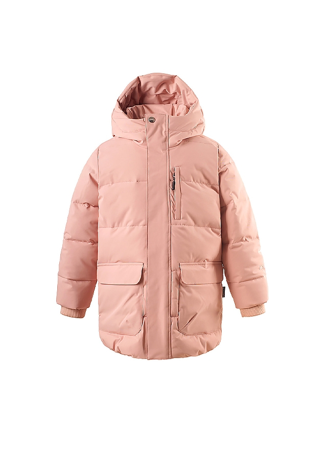 Куртка, TIGER EYE з капюшоном . тепла та водонепроникна, Рожевий, GOSOAKY Нідерланди, 26OZ