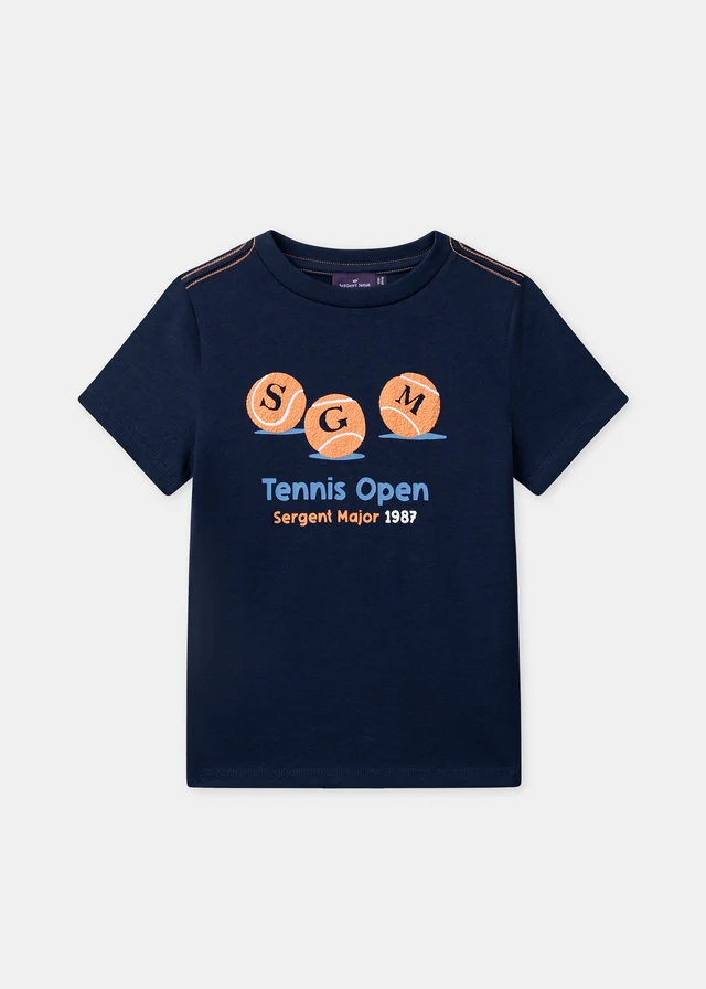 Футболка, Темно-синій, Sergent Major Франція, 26VL