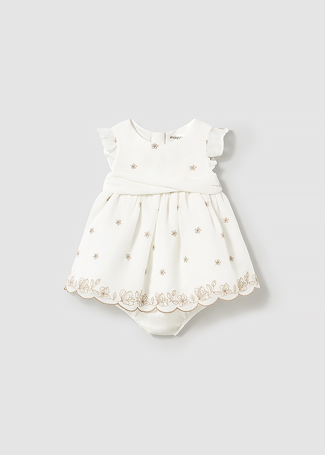 Сукня, Кремовий, Mayoral Іспанія, 25VL