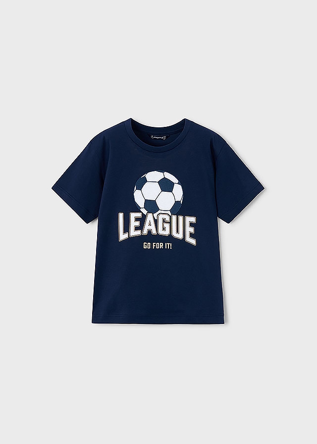 Футболка, Темно-синій, Mayoral Іспанія, 26VL