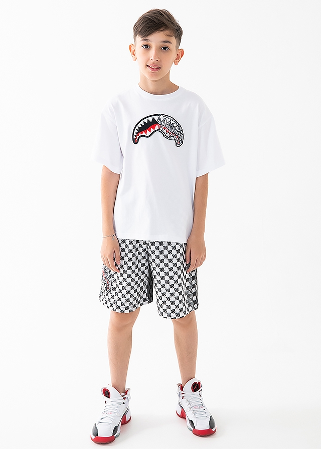 Футболка, Білий, SPRAYGROUND США, 26VL