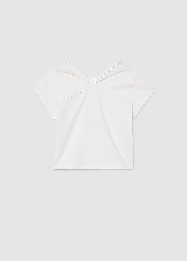 Футболка, Кремовий, Mayoral Іспанія, 26VL