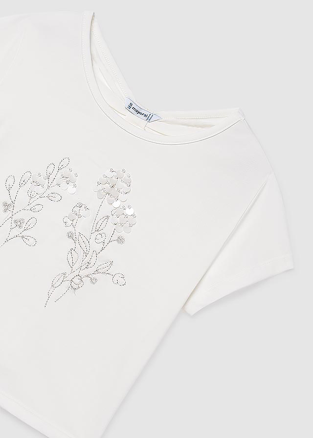 Футболка, Кремовий, Mayoral Іспанія, 26VL