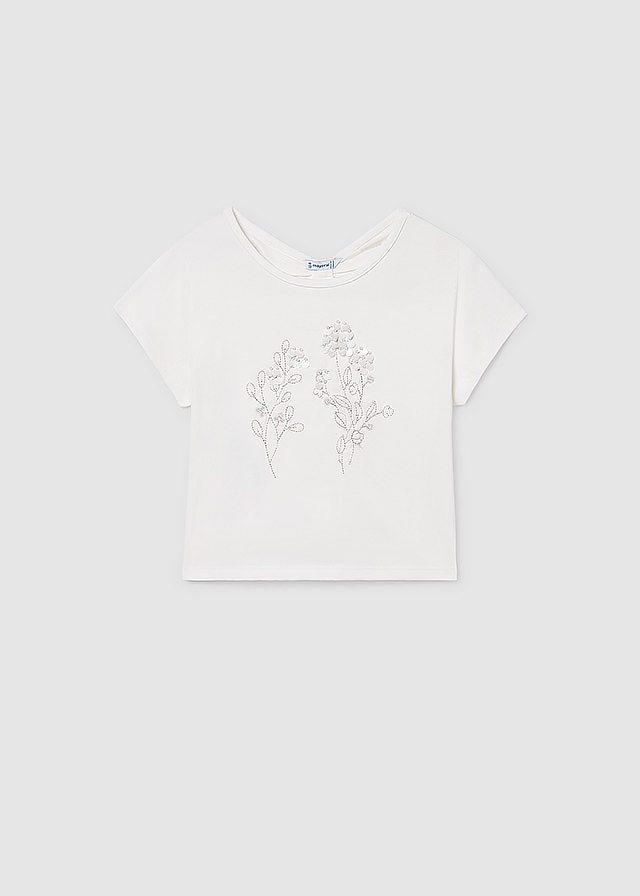 Футболка, Кремовий, Mayoral Іспанія, 26VL