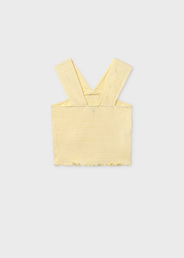 Футболка, Майка, Жовтий, Mayoral Іспанія, 26VL