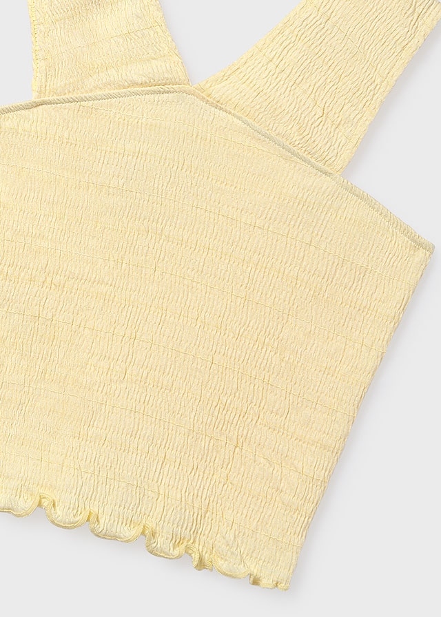 Футболка, Майка, Жовтий, Mayoral Іспанія, 26VL