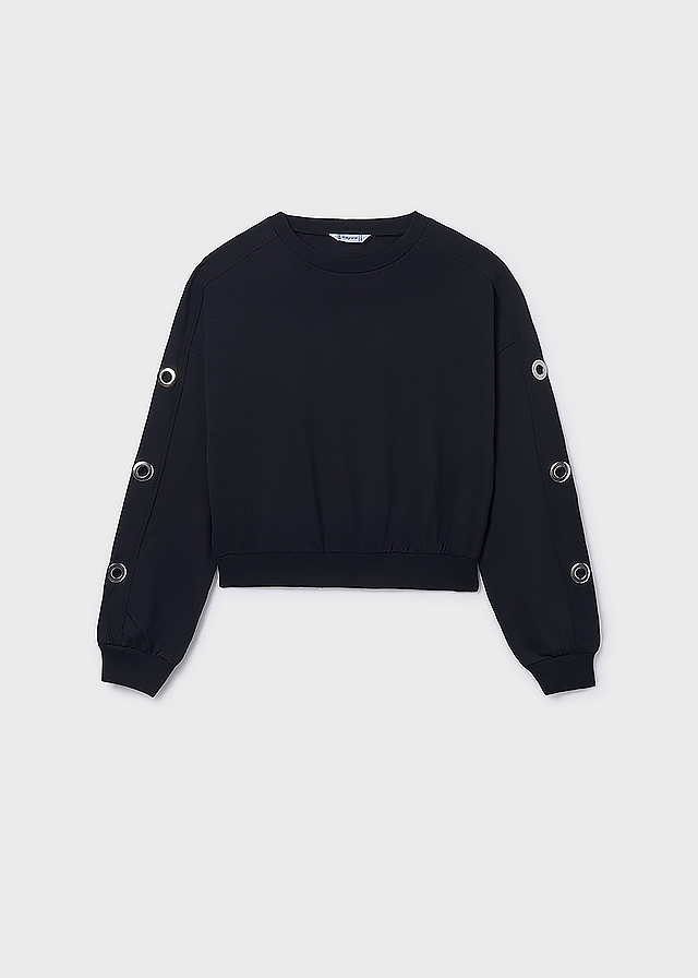 Пуловер, Чорний, Mayoral Іспанія, 26VL