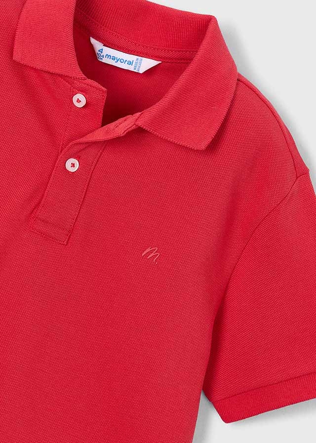 Футболка, POLO, Червоний, Mayoral Іспанія, 26VL
