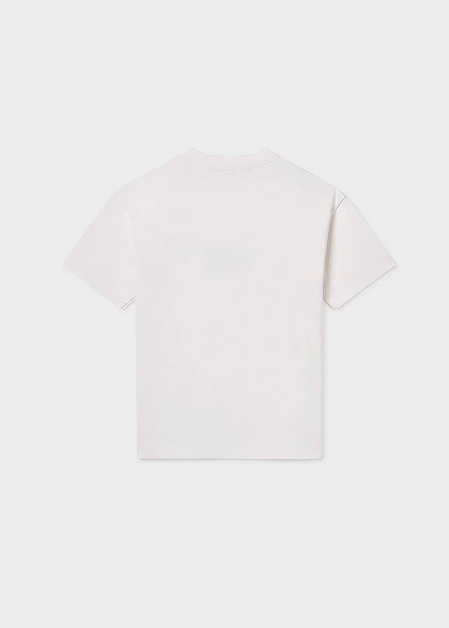 Футболка, Кремовий, Mayoral Іспанія, 26VL