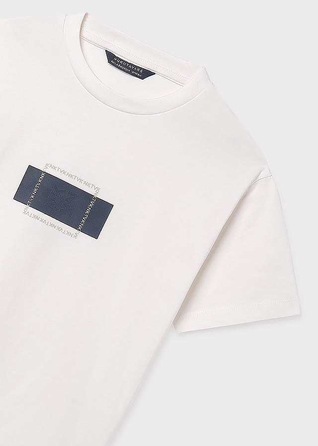 Футболка, Кремовий, Mayoral Іспанія, 26VL