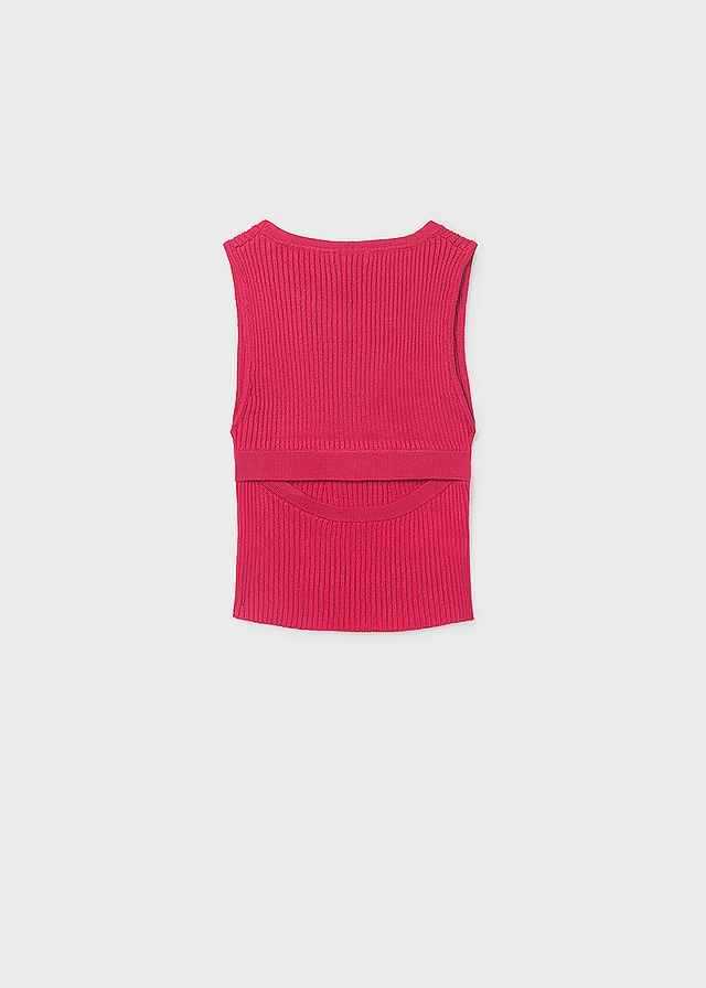 Футболка, Топ, Червоний, Mayoral Іспанія, 26VL