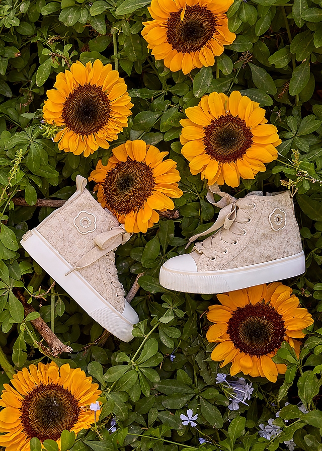 Кеди, високі, Бежевий, Mayoral Іспанія, 26VL