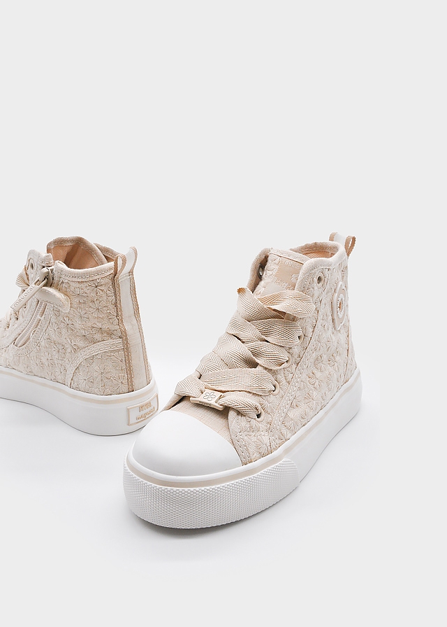 Кеди, високі, Бежевий, Mayoral Іспанія, 26VL