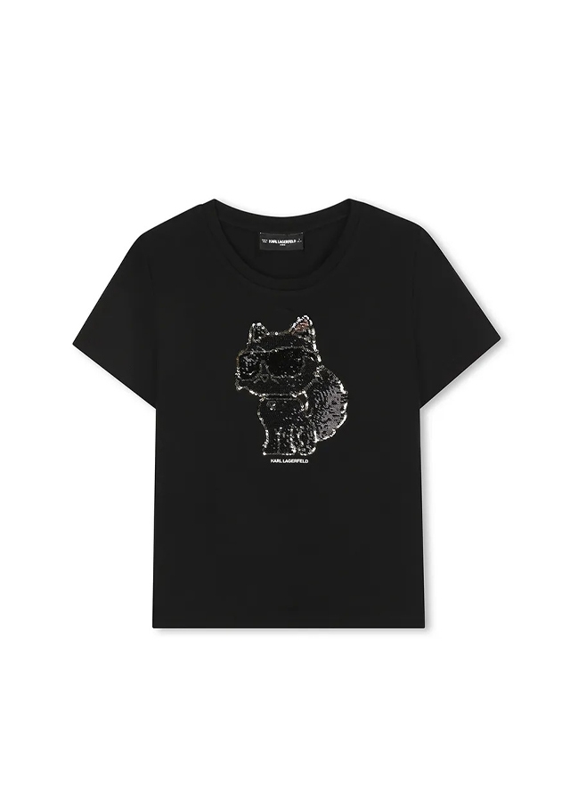 Футболка, Чорний, Karl Lagerfeld  Німеччина, 26OZ