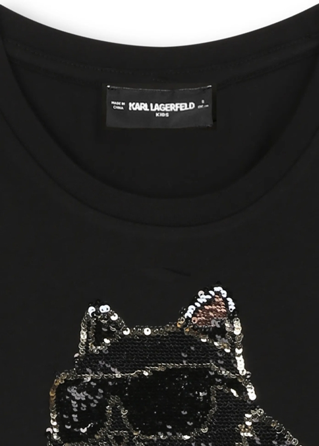 Футболка, Чорний, Karl Lagerfeld  Німеччина, 26OZ