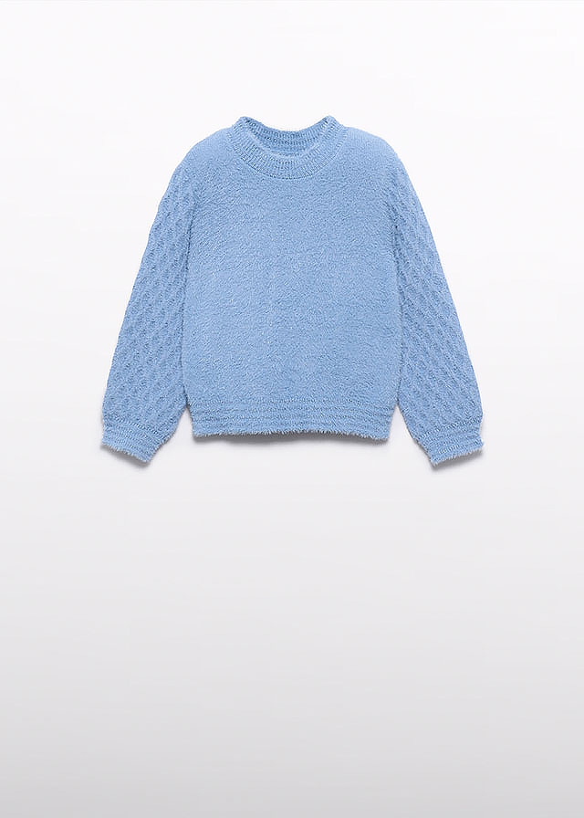 Светр, Блакитний, AbelLula Іспанія, 26OZ