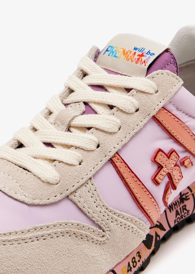 Кросівки, Рожевий, Premiata Італія, 26VL