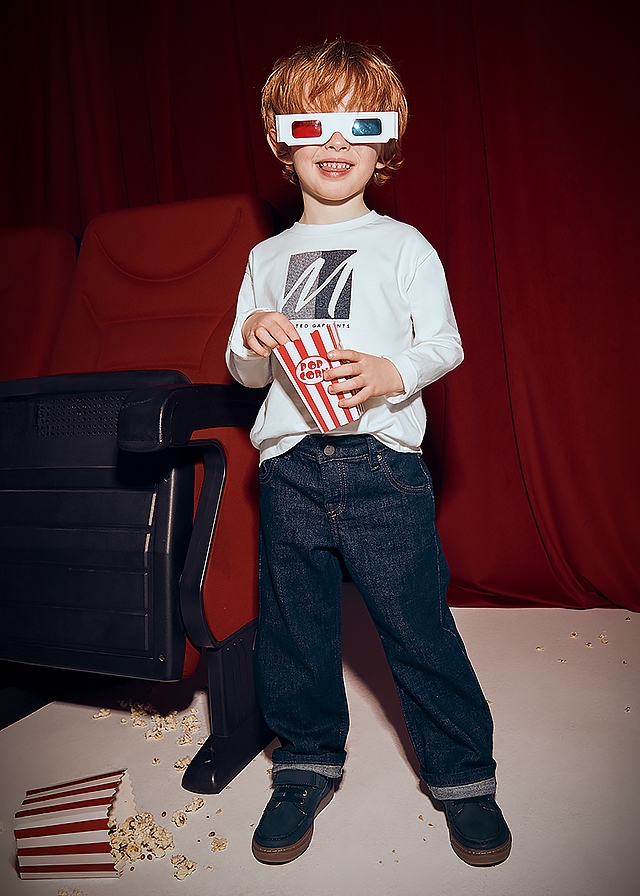 Штани, Джинси, Темно-синій, Mayoral Іспанія, 26OZ