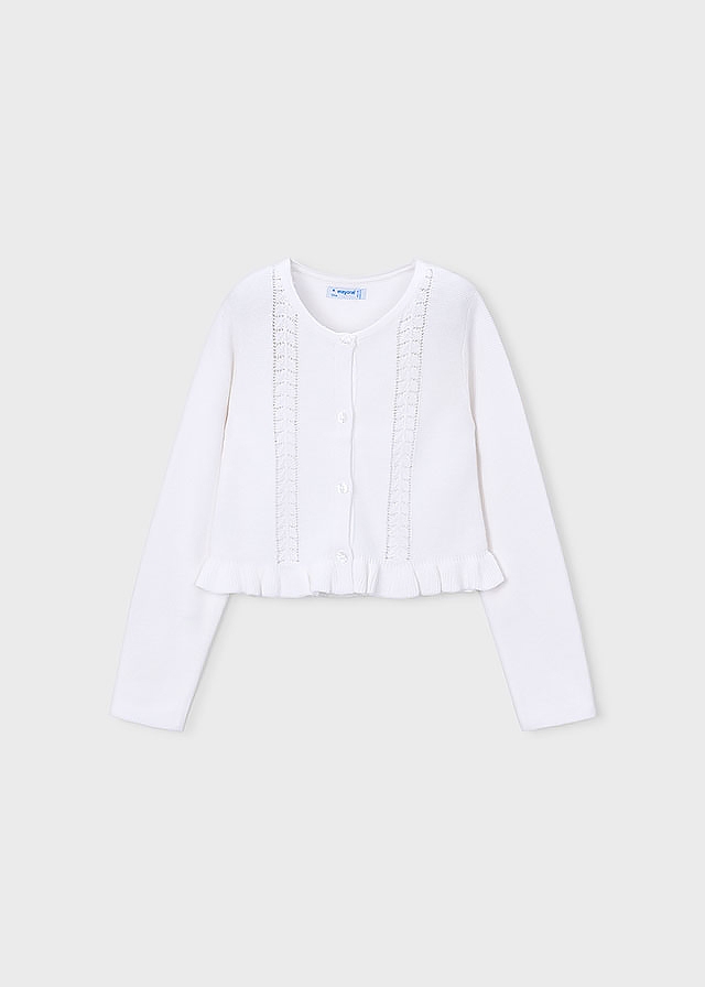 Кофта, Білий, Mayoral Іспанія, 26VL