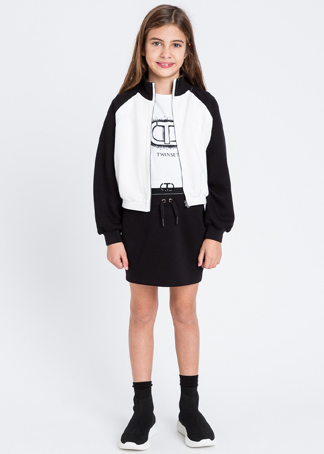 Спідниця, Чорний, TWINSET Італія, 26OZ