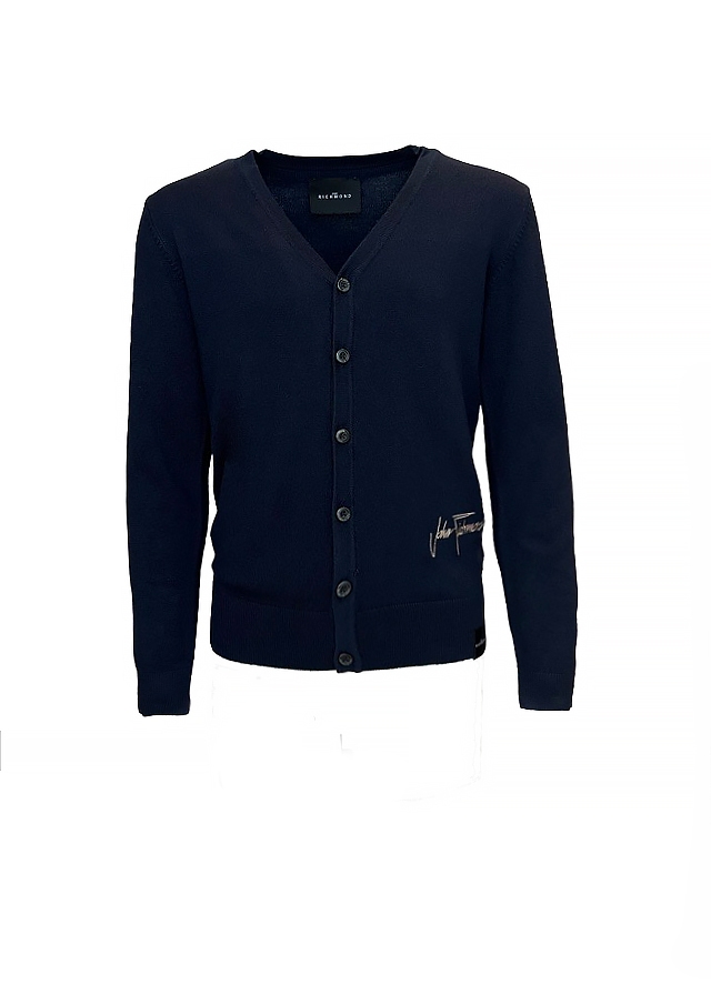 Кофта, Темно-синій, RICHMOND Італія, 25OZ